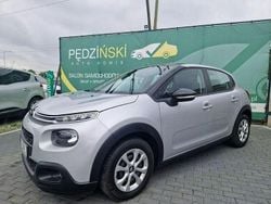 Srebrny Używany 2018 Citroën C3 Hatchback | 36 800 zł (Uczciwa cena)