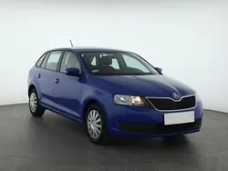 Niebieski Używany 2018 Skoda Rapid Hatchback | 34 999 zł (Dobra cena)