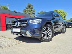 Granatowy Używany 2022 Mercedes GLC200 SUV | 148 000 zł (Super Cena)