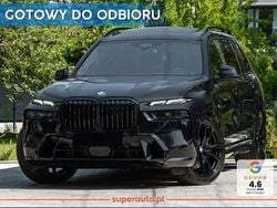 Czarny Nowe 2025 BMW X7 M Sport SUV | 504 000 zł (Dobra cena)