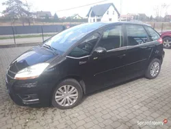 Czarny Używany 2010 Citroën C4 Picasso Minivan | 6700 zł (Super Cena)