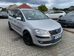 Srebrny Używany 2008 VW Touran Minivan | 16 999 zł (Uczciwa cena)