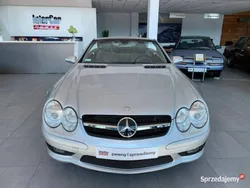 Srebrny Używany 2003 Mercedes SL400 Kabriolet | 88 999 zł