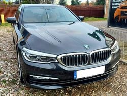 Szary (metalik) Używany 2017 BMW 530 Sedan/Limuzyna | 107 000 zł (Super Cena)