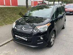 Czarny Używany 2012 Citroën C3 Hatchback | 20 000 zł (Uczciwa cena)