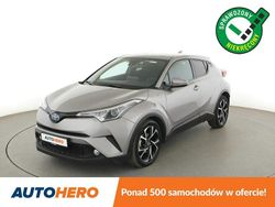 Szary Używany 2019 Toyota C-HR SUV | 74 900 zł (Uczciwa cena)