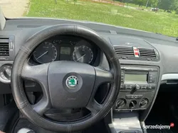 Srebrny Używany 2007 Skoda Octavia Sedan/Limuzyna | 10 000 zł (Dobra cena)