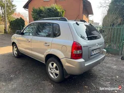 Srebrny Używany 2007 Hyundai Tucson SUV | 7500 zł