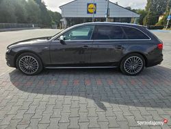 Brązowy Używany 2009 Audi A4 S-Line Kombi | 44 000 zł (Drogi)