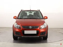 Czerwony Używany 2010 Suzuki SX4 Hatchback | 24 999 zł (Uczciwa cena)