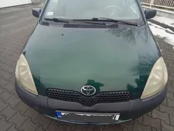Zielony Używany 2000 Toyota Yaris Hatchback | 3900 zł (Uczciwa cena)