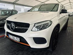 Biały Używany 2018 Mercedes GLE350 AMG SUV | 189 700 zł