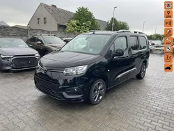 Czarny (metalik) Używany 2020 Toyota Proace City Van | 49 900 zł