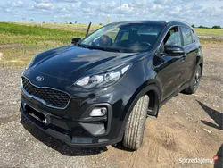 Czarny Używany 2021 Kia Sportage 3 SUV | 82 900 zł (Dobra cena)
