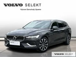 Szary Używany 2023 Volvo V60 Kombi | 144 777 zł (Dobra cena)
