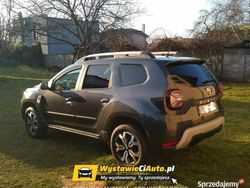 Szary Używany 2022 Dacia Duster Prestige SUV | 81 100 zł (Drogi)