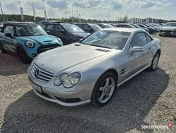 Srebrny Używany 2003 Mercedes 230 Coupe | 125 460 zł