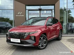 Bordowy Używany 2023 Hyundai Tucson N Line SUV | 165 900 zł