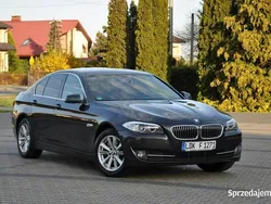Szary (metalik) Używany 2012 BMW 530 Sedan/Limuzyna | 49 900 zł (Dobra cena)