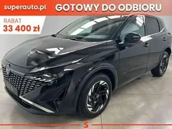 Czarny Nowe 2025 Nissan Qashqai N-Connecta SUV | 134 900 zł (Drogi)