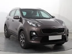 Brązowy Używany 2019 Kia Sportage SUV | 73 999 zł (Uczciwa cena)