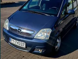 Szary Używany 2006 Opel Meriva Minivan | 12 300 zł (Dość drogi)