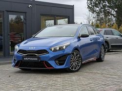 Niebieski Używany 2023 Kia ProCeed GT Hatchback | 129 900 zł