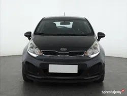 Szary Używany 2014 Kia Rio Hatchback | 25 999 zł (Dobra cena)