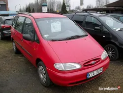 Czerwony Używany 1998 Ford Galaxy Minivan | 3500 zł (Dość drogi)