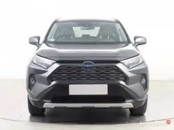 Szary Używany 2021 Toyota RAV4 Hybrid SUV | 135 999 zł (Super Cena)