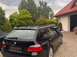 Granatowy Używany 2006 BMW 535 Kombi | 23 600 zł