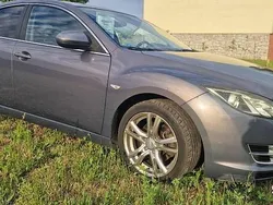 Niebieski Używany 2008 Mazda 6 Hatchback | 14 200 zł (Uczciwa cena)