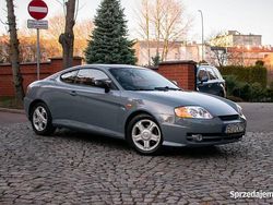 Szary Używany 2002 Hyundai Coupé Coupe | 10 000 zł