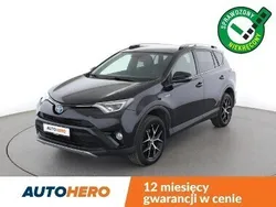 Czarny Używany 2017 Toyota RAV4 Hybrid Style SUV | 83 500 zł