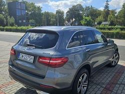 Szary Używany 2019 Mercedes GLC300 SUV | 138 000 zł (Dobra cena)