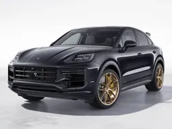 Chromite black metallic Nowe 2024 Porsche Cayenne Turbo E-Hybrid SUV | 1 207 310 zł