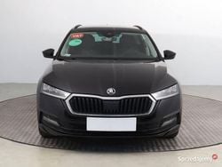 Czarny Używany 2021 Skoda Octavia Kombi | 56 999 zł (Dobra cena)