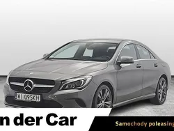 Szary Używany 2018 Mercedes CLA180 Urban Sedan/Limuzyna | 79 900 zł (Dość drogi)