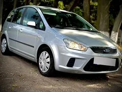 Srebrny Używany 2007 Ford C-MAX Minivan | 9000 zł (Uczciwa cena)