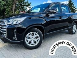 Czarny (metalik) Używany 2023 Ssangyong (KGM) Musso SUV | 235 990 zł
