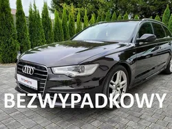 Czarny (metalik, perła) Używany 2014 Audi A6 Sedan/Limuzyna | 62 500 zł (Dobra cena)