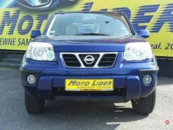 Niebieski Używany 2002 Nissan X-Trail SUV | 15 900 zł