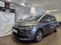 Szary Używany 2019 Citroën C4 SpaceTourer PureTech Minivan | 59 900 zł (Uczciwa cena)