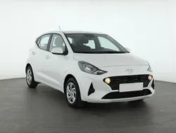 Biały Używany 2021 Hyundai i10 Hatchback | 38 999 zł
