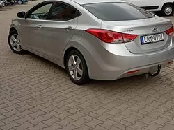 Srebrny Używany 2013 Hyundai Elantra Sedan/Limuzyna | 21 500 zł