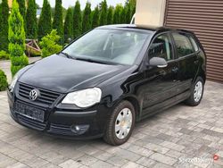 Czarny Używany 2006 VW Polo Sedan/Limuzyna | 11 000 zł (Dość drogi)