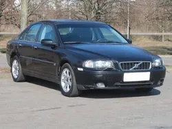 Czarny Używany 2005 Volvo S80 Sedan/Limuzyna | 10 999 zł