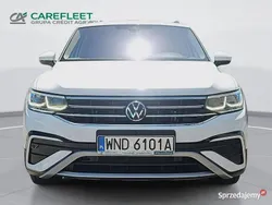 Biały Używany 2021 VW Tiguan Allspace Elegance SUV | 95 400 zł (Uczciwa cena)