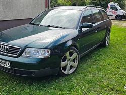 Zielony Używany 1998 Audi A6 Kombi | 7500 zł (Dość drogi)
