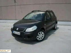 Czarny (metalik) Używany 2009 Suzuki SX4 Sedan/Limuzyna | 21 900 zł
